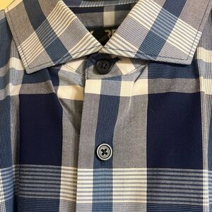 Men’s long sleeve button up